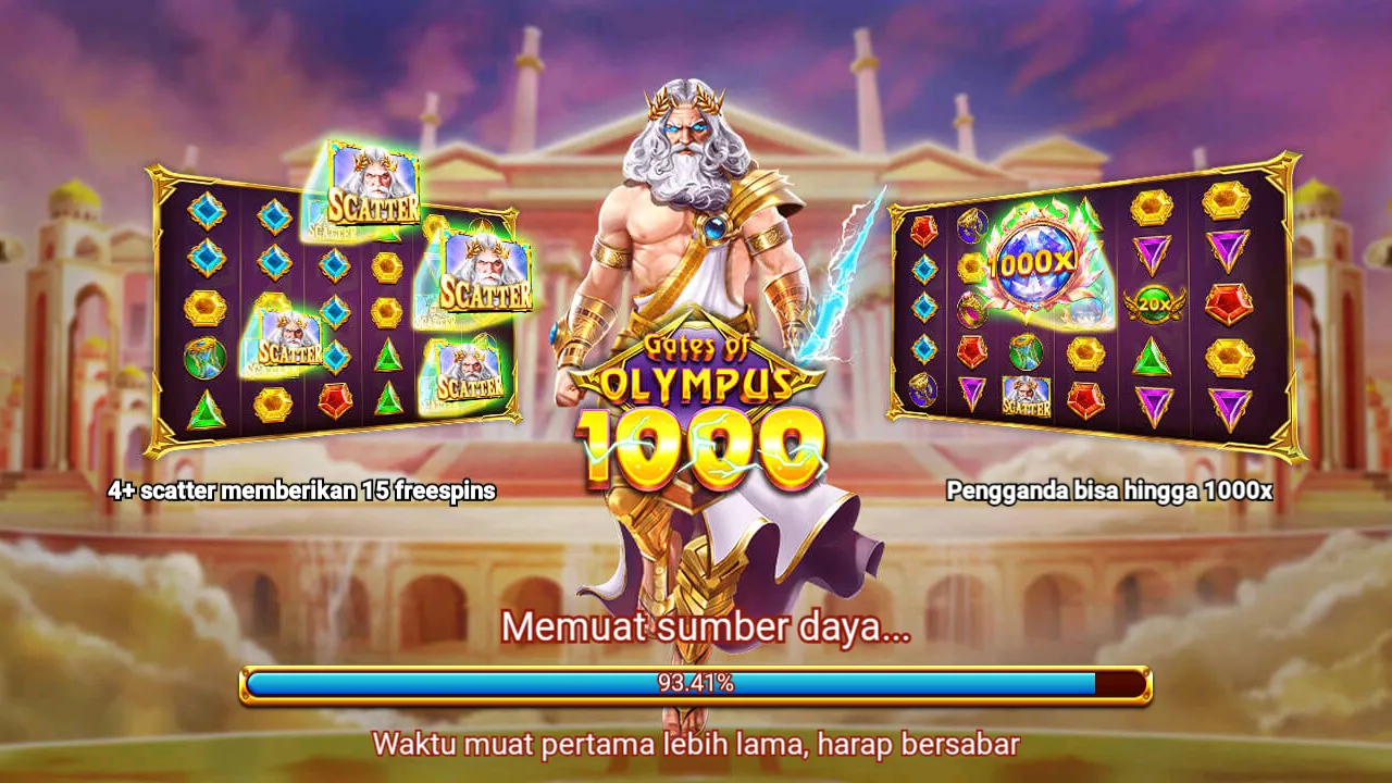 Fitur MOD Gates of Olympus